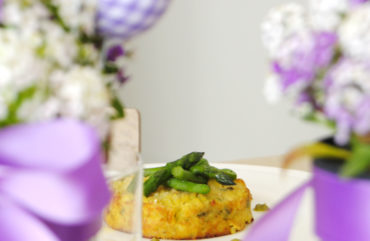 Tortino patate e asparagi