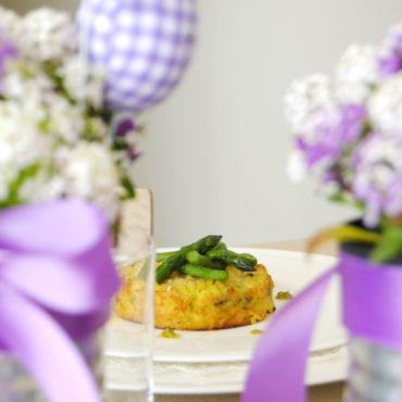 Tortino patate e asparagi