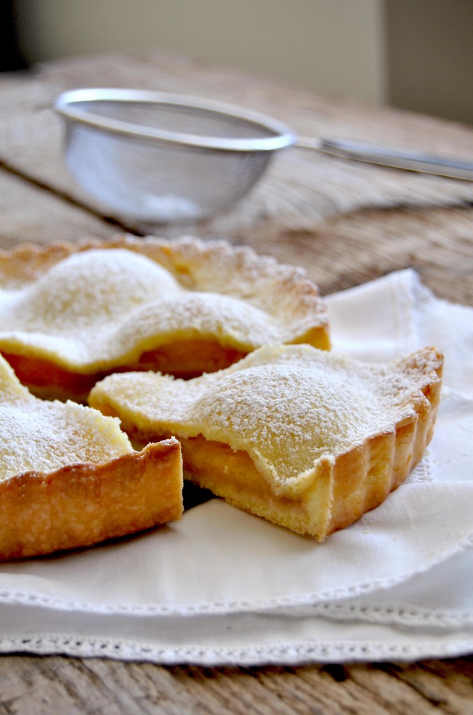 crostata susine regina claudia
