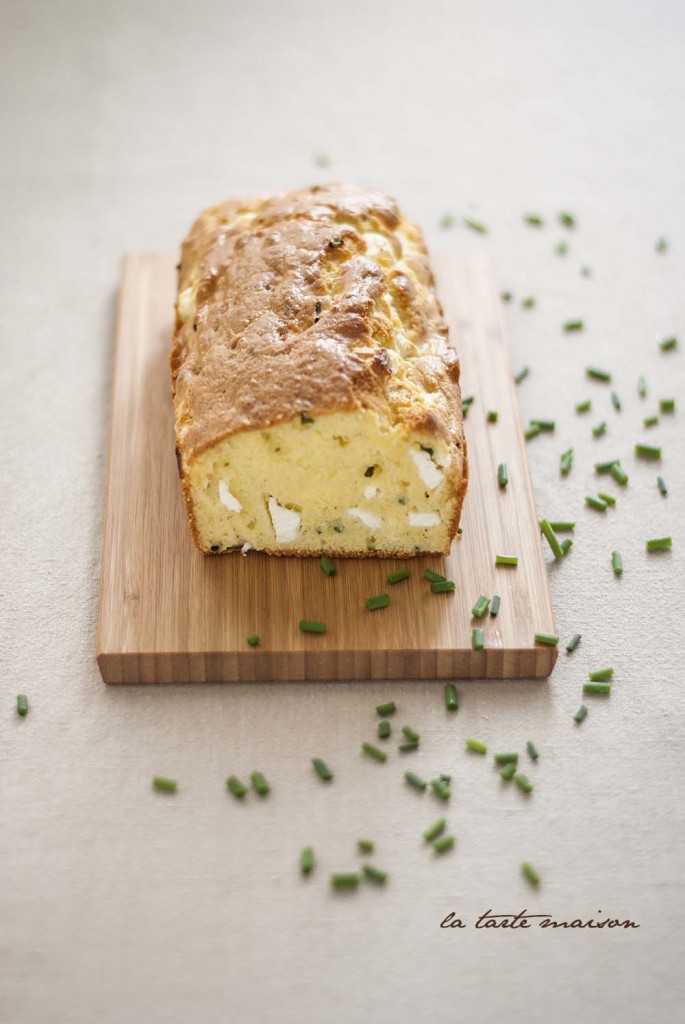 Cake feta erba cipollina