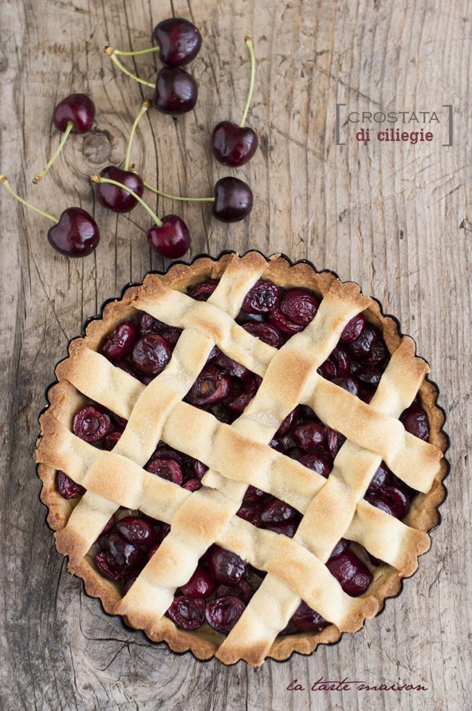 CROSTATA DI CILIEGIE