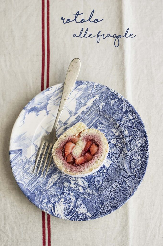 Rotolo alle fragole