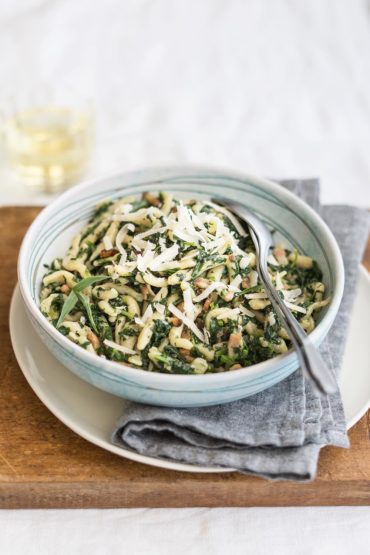 strozzapreti stridoli guanciale