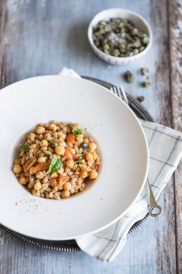 Insalata di farro