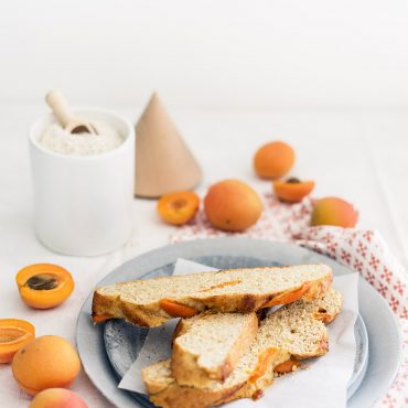 Treccia alle albicocche