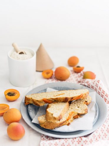 Treccia alle albicocche