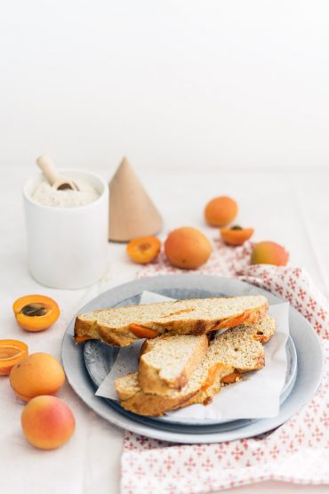 Treccia alle albicocche