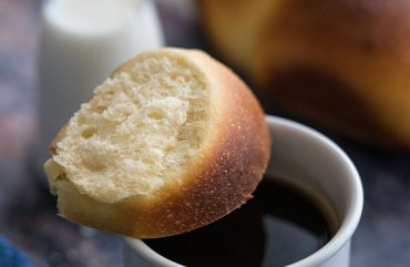 Brioche con lo yogurt