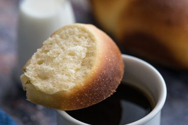 Brioche con lo yogurt