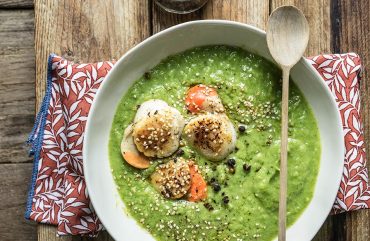 Crema di broccoli e capesante