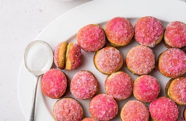 Pesche romagnole con crema