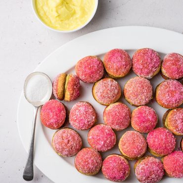 Pesche romagnole con crema