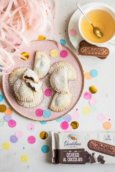 Tortelli dolci ripieni
