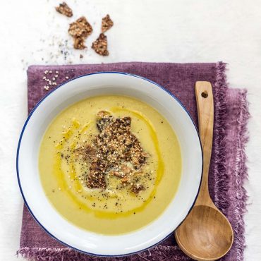 Vellutata porri e patate