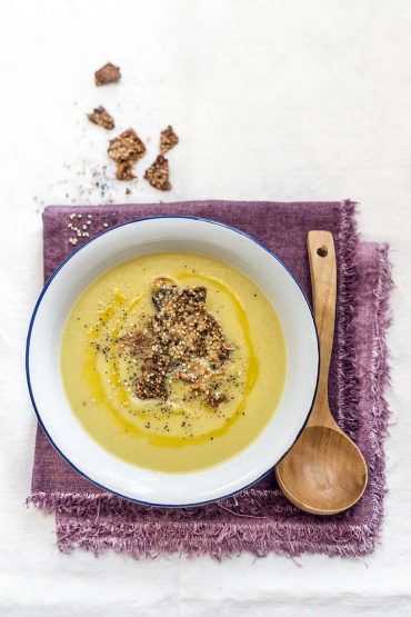 Vellutata porri e patate