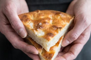 Pan Focaccia con lievito di birra