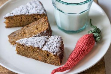 Torta carote e mele
