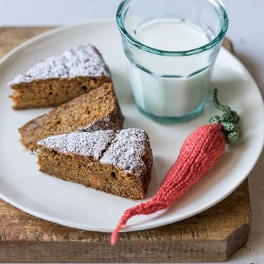 Torta carote e mele
