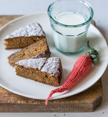 Torta carote e mele