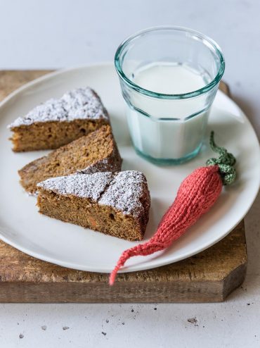 Torta carote e mele