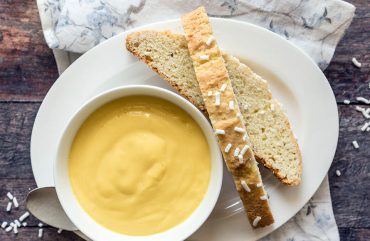 Crema in scodella e ciambella romagnola