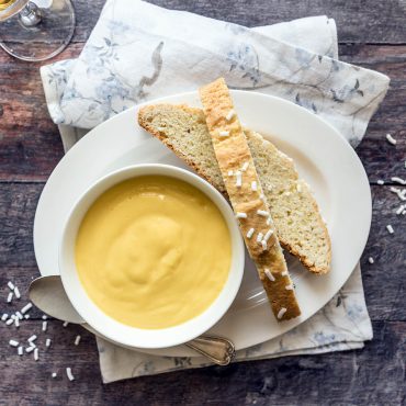 Crema in scodella e ciambella romagnola