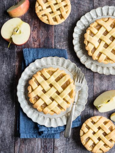Crostata composta di mele