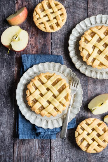 Crostata composta di mele
