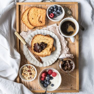 Fette biscottate con pasta madre