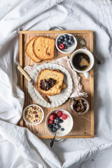 Fette biscottate con pasta madre