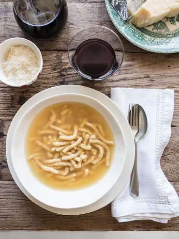 Passatelli in brodo