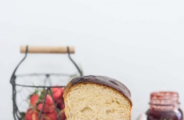 Pan brioche in cassetta semplice