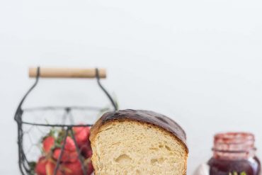 Pan brioche in cassetta semplice