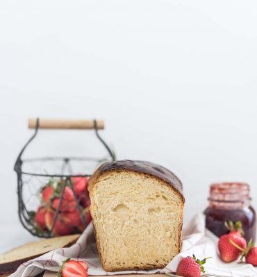 Pan brioche in cassetta semplice