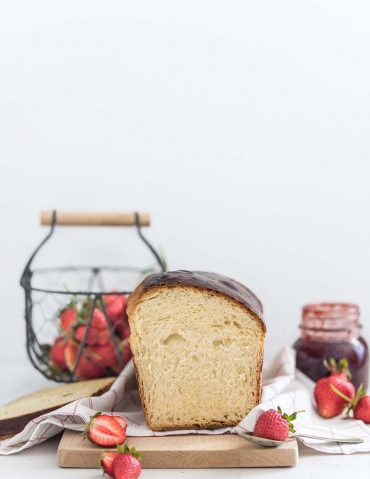 Pan brioche in cassetta semplice