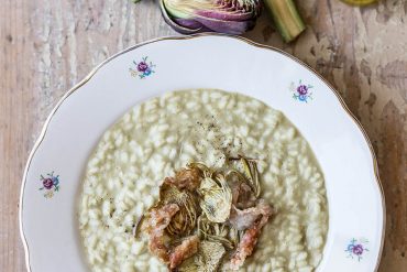 Risotto con i carciofi