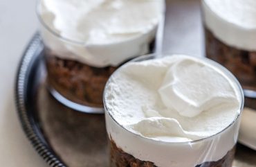 Granita cioccolato panna