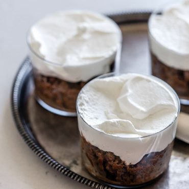Granita cioccolato panna
