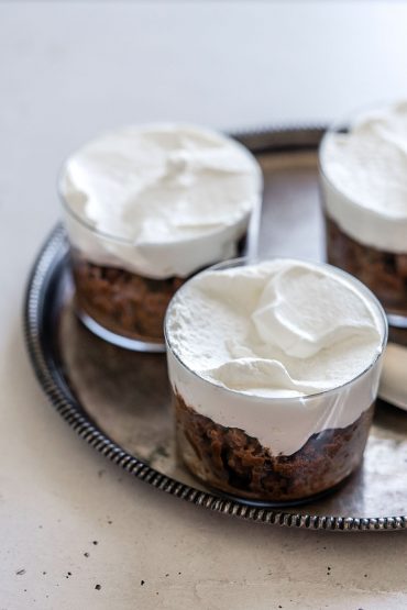 Granita cioccolato panna