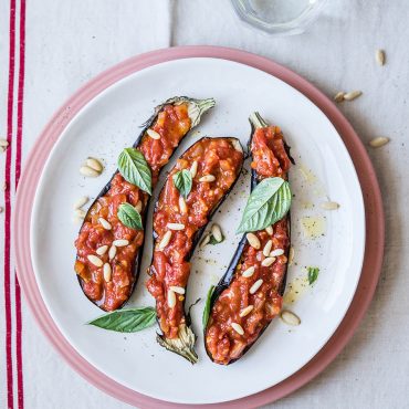 Melanzane con pomodoro