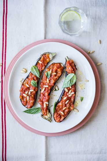 Melanzane con pomodoro