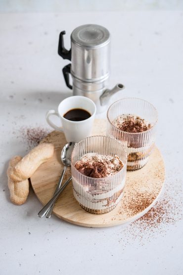 Tiramisù ricotta