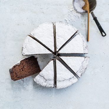 Torta yogurt e cacao