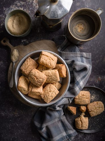 Biscotti integrali da inzuppo