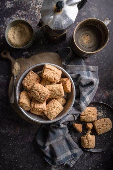 Biscotti integrali da inzuppo
