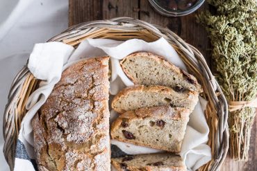 Pane senza impasto alla greca