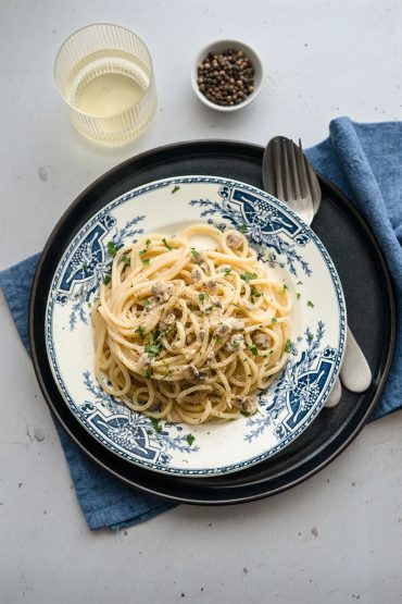 Spaghetti alle vongole