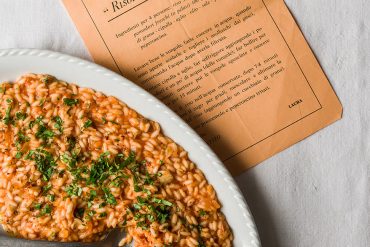 Risotto alle vongole alla riminese