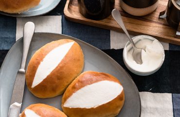Maritozzi con la panna
