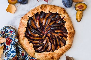 Galette con le prugne